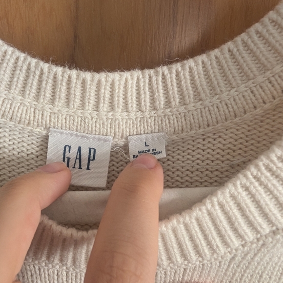 24/7 split hem sweater - Picture 2 of 5